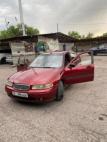 сузуки вагон р: Rover 400: 1997 г., 1.6 л, Автомат, Бензин, Седан — 4