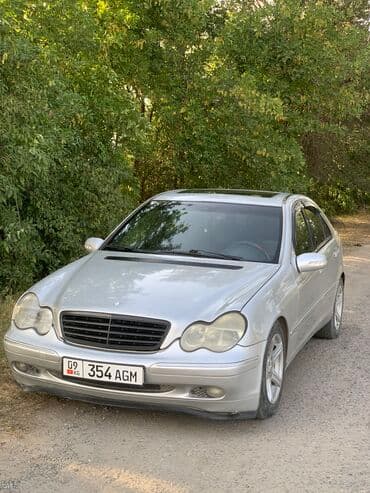 продажа подержанных автомобилей: Mercedes-Benz C-Class: 2001 г., 2 л, Автомат, Бензин, Седан — 10