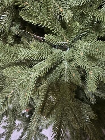 Lexus: Искусственная новогодняя ель, трендовая новая ветки полностью — 4