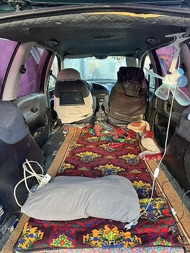 коробка шаран: Volkswagen Sharan: 1996 г., 2 л, Механика, Бензин, Минивэн — 7