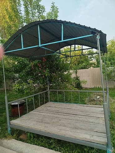 лежаки пляжные бу: Тапчан 2 x 2 x Металл — 2