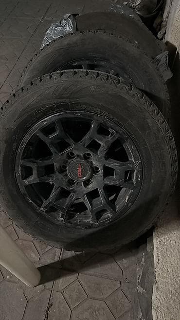 лх 470 диски: Колеса в сборе 265 / 65 / R 18, Зима, Внедорожные (АТ/МТ), Литые, отверстий - 6 — 1