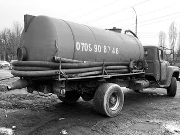 чистка канализации в частном доме: Очистка сливных ям, туалетов, продувка канализационных систем 8 куб 4 — 2