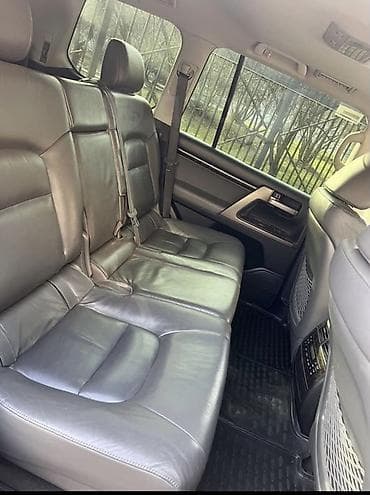 Унаа: Toyota Land Cruiser: 2008 г., 4.5 л, Дизель, Жол тандабас — 9