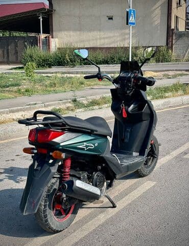 ямаха джог: Макси-скутер BWS, 150 куб. см, Бензин, Колдонулган — 4