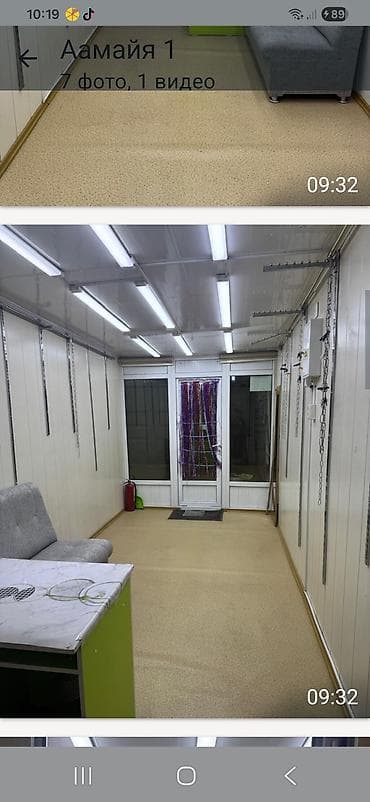 контейнер магазине: Торговый павильон/контейнер с витражным фасадом - Формат — 5