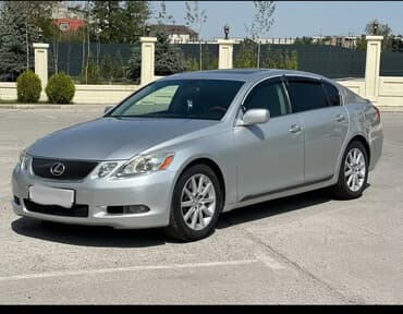 runx alex: Lexus GS: 2007 г., 3.5 л, Автомат, Бензин, Седан — 1