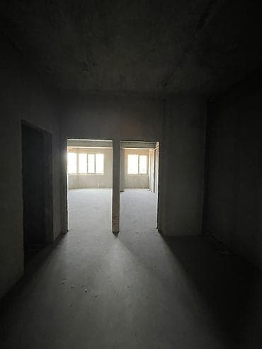 ош области: 1 комната, 47 м², Элитка, 2 этаж, ПСО (под самоотделку) — 3
