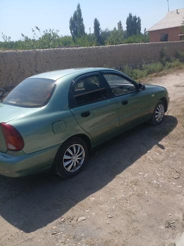 муссо 2 3: Daewoo Lanos: 2007 г., 1.5 л, Механика, Бензин, Седан — 3