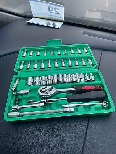 Мультитулы: Набор инструментов для авто 46 Хорошего качества,46 предметов для — 1