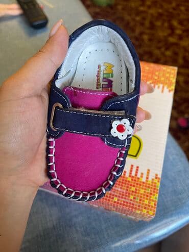 ортопедическая обувь детская: Продаю новые кожаные ортопедические ботиночки на девочку. Размер 20. С — 2