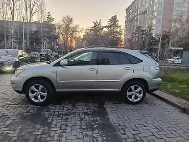 tank 400: Lexus RX: 2004 г., 3 л, Бензин, Кроссовер — 4