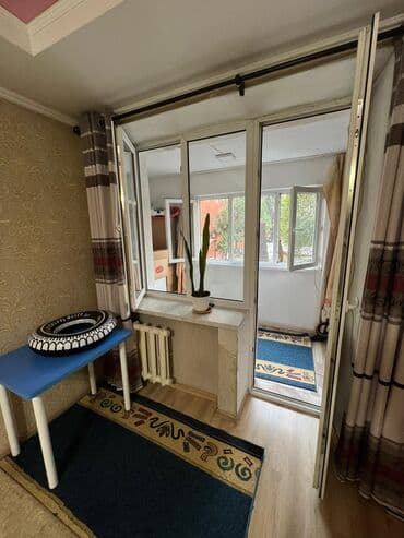 квартира в районе ошского рынка: 2 комнаты, 47 м², Индивидуалка, 2 этаж, Косметический ремонт — 8