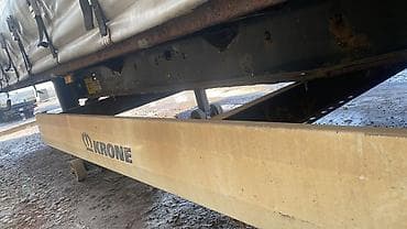 trailer: Прицеп, Krone, Шторный — 4