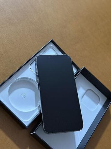 ddr4 ecc: IPhone 13 Pro, 128 ГБ, Күмүш, Куту, 79 % — 3