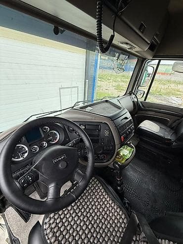 scania 560: Тягач, DAF, 2013 г., Шторный — 8