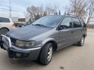 радиатор опель зафира а: Mitsubishi Space Wagon: 1996 г., 2 л, Механика, Бензин, Минивэн — 3