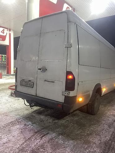 крыло спринтера: Легкий грузовик, Mercedes-Benz, 3 т, Новый — 8