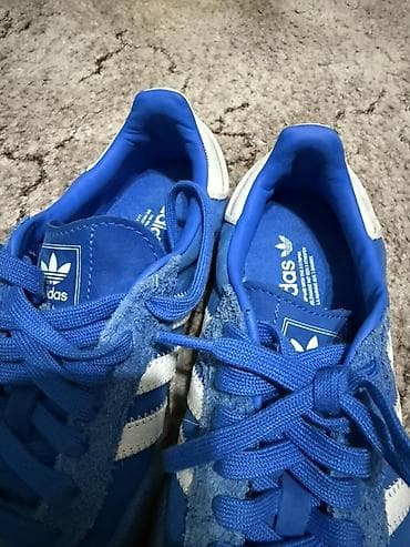 adidas samba: Adidas Samba Originals, цвет Blue/White. - Легендарная модель Samba с — 2