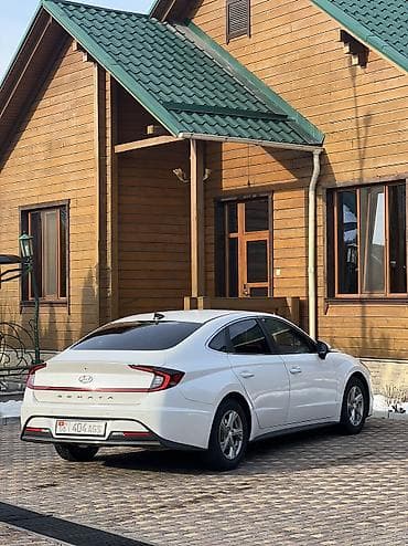 nio et9: Hyundai Sonata: 2019 г., 2 л, Типтроник, Бензин, Седан — 5