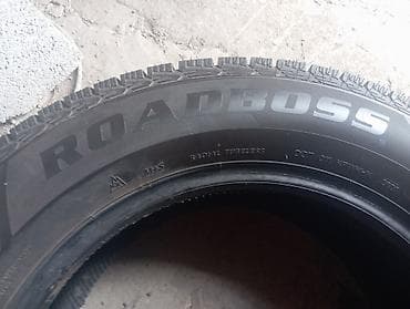 26560 r18 бу: Шины 265 / 60 / R 18, Зима, Б/у, Комплект, Внедорожные (АТ/МТ), Китай, Roadboss — 4
