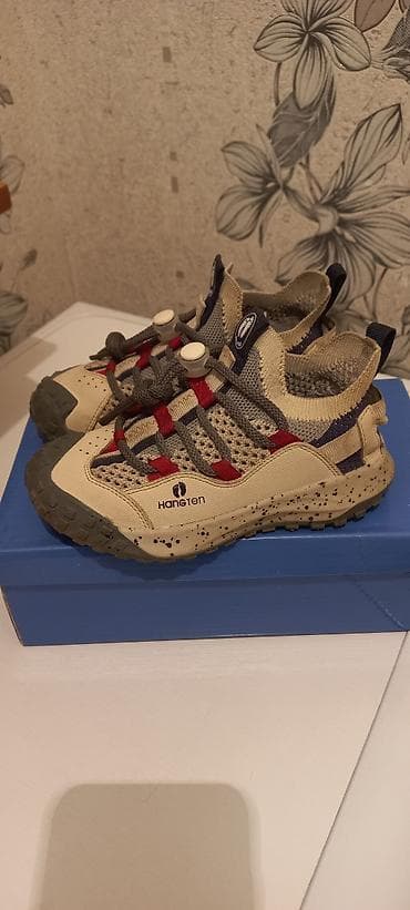 Детская обувь: Детские кроссовки/сандалии Hangten - Длина стопы: 19 см (указано на — 2