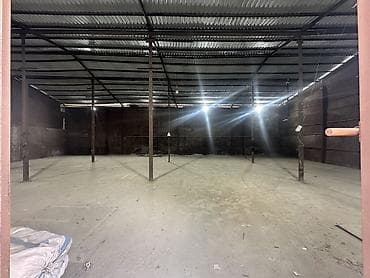 СДАЁТСЯ СКЛАД — 400 м² В ЦЕНТРЕ ГОРОДА Адрес: пересечение ул. Жибек