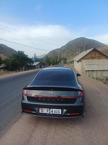 e klass: Hyundai Sonata: 2022 г., 0.2 л, Автомат, Бензин, Седан — 3