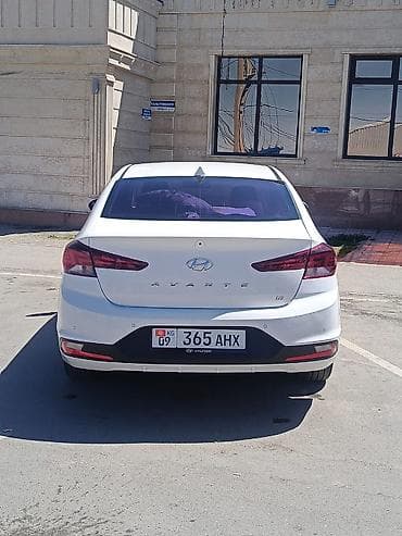 Hyundai Avante: 2019 г., 1.6 л, Автомат, Бензин, Седан — 1