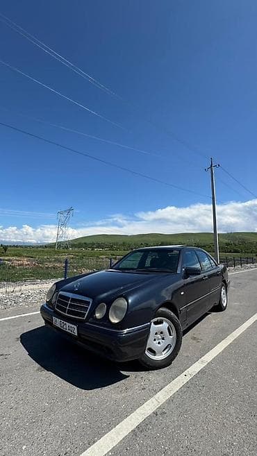 m5 g30: Mercedes-Benz E-Class: 1997 г., 4.3 л, Автомат, Бензин, Седан — 3