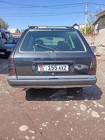 серс 124: Mercedes-Benz W124: 1993 г., 2 л, Ручные, Дизель, Универсал — 5