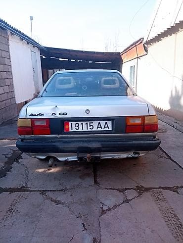 Продажа авто: Audi 100: 2025 г., 2 л, Механика, Газ, Седан — 2