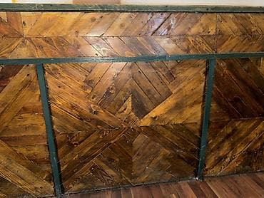 бизнес проект: ОШ | Ресепшн / барная стойка из массива дерева Реальным клиентам — 2