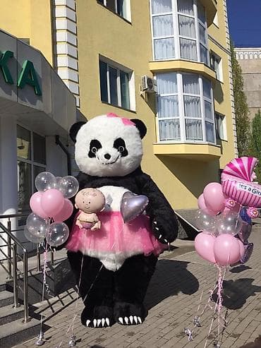 водный батут: СРОЧНО!!! Продаю действующий бизнес!!! 3х МЕТРОВЫЕ ГИГАНТСКИЕ ПАНДЫ! — 3