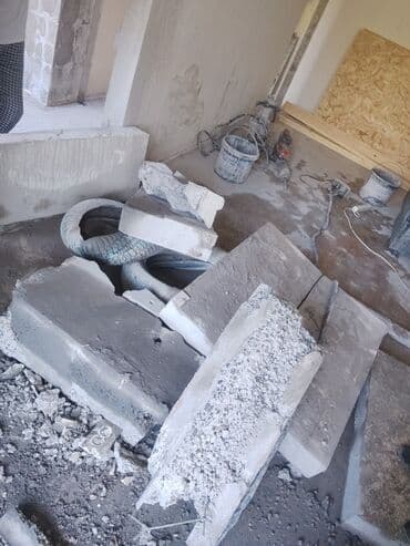 шабашные расценки на строительные работы бишкек: Резка, Алмазная резка, Ручная резка — 3