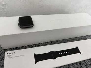 акумлятор б у: Продаю Apple Watch 2 Цвет: Space Gray Размер: 42 mm Ремешок: Sport — 1