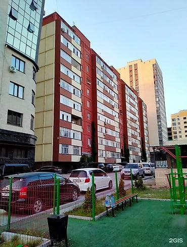 Батирлер: 3 бөлмө, 100 м², Ортоңку Джал 107-серия, 5 кабат, Евро оңдоо — 9