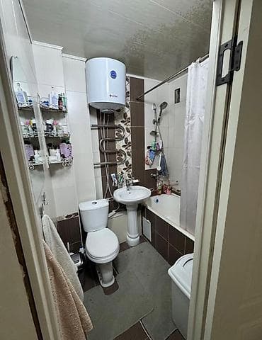 кок жар мкр: 3 комнаты, 58 м², 104 серия, 4 этаж — 2