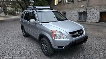 Транспорт: Honda CR-V: 2002 г., 2.4 л, Автомат, Бензин — 2