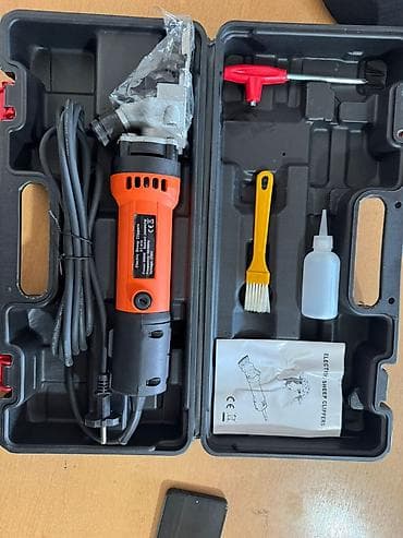 идиштер бу: Электрическая машинка для стрижки овец (Sheep Clippers) в комплекте с — 2