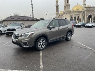 outback 2016: Subaru Forester: 2020 г., 2.5 л, Вариатор, Бензин, Универсал — 10