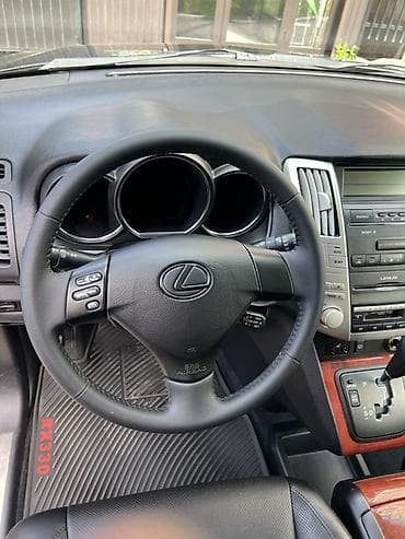 лексу рх: Lexus RX: 2003 г., 3 л, Автомат, Бензин, Кроссовер — 9