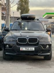 чехол для машины бу рядом хиёбони рӯдакӣ, душанбе: BMW X5: 2007 г., 4.8 л, Автомат, Бензин, Кроссовер — 12