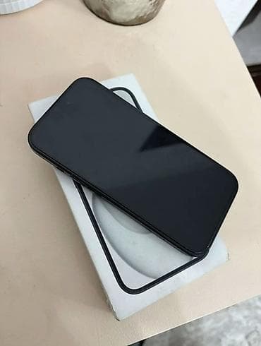 IPhone 15, Б/у, 128 ГБ, Черный, Коробка, 87 %