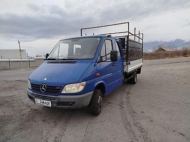 dbscar 2: Mercedes-Benz Спринтер: 2003 г., 2.2 л, Механика, Дизель, Пикап — 1