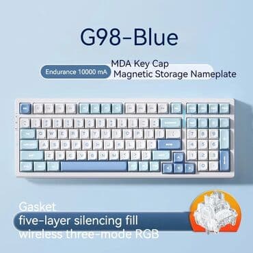 red square keyrox: Клавиатура — 2