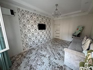 Квартиры: 1 комната, 42 м², Индивидуалка, 4 этаж, Косметический ремонт — 3