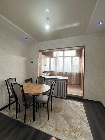 52: 2 комнаты, 51 м², 106 серия, 9 этаж, Косметический ремонт — 9