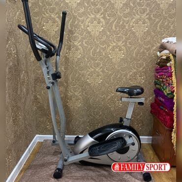 германский велосипед: Вело и Эллиптические тренажеры 2в1 Маховик 9кг Выдержит до 120кг — 1