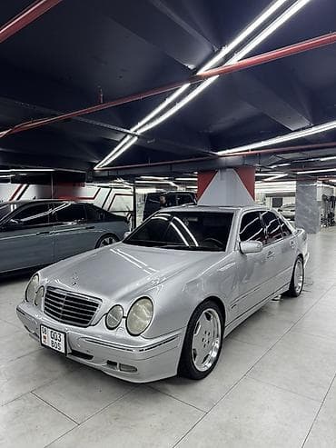 Транспорт: Mercedes-Benz E-Class: 2000 г., Автомат, Седан — 3